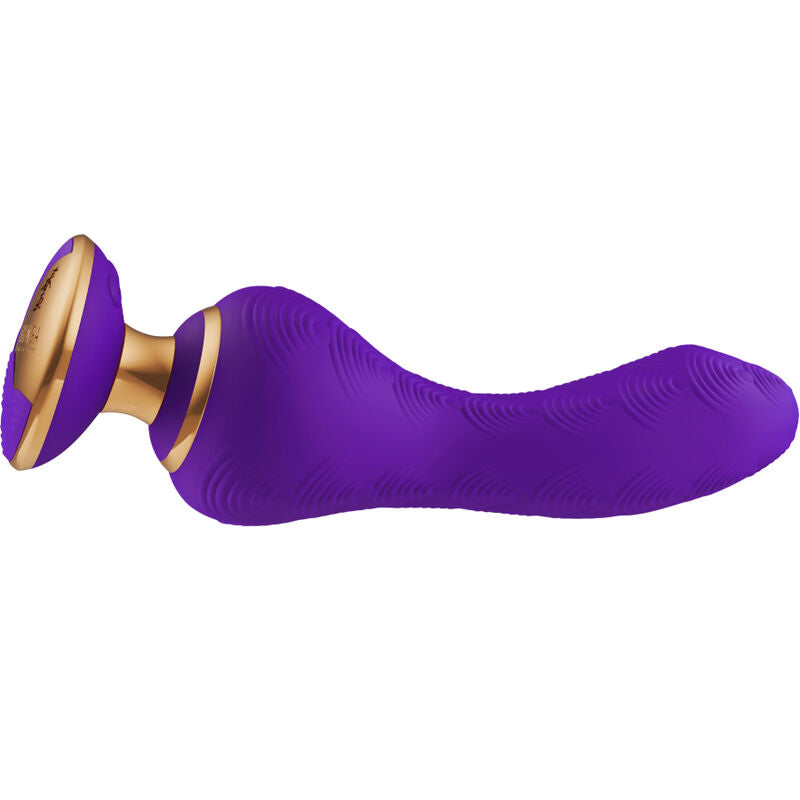 SHUNGA - MASSAGGIATORE INTIMO SANYA VIOLA – Massaggiatrici – foto 2