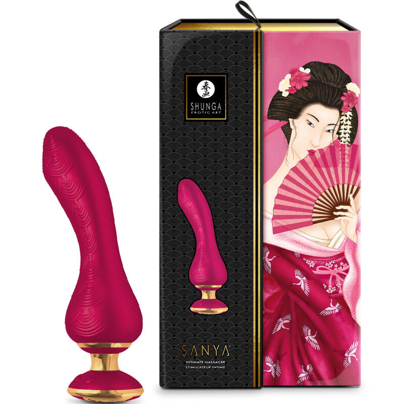 SHUNGA - MASSAGGIATORE INTIMO SANYA FUCSIA – Massaggiatrici – foto 4
