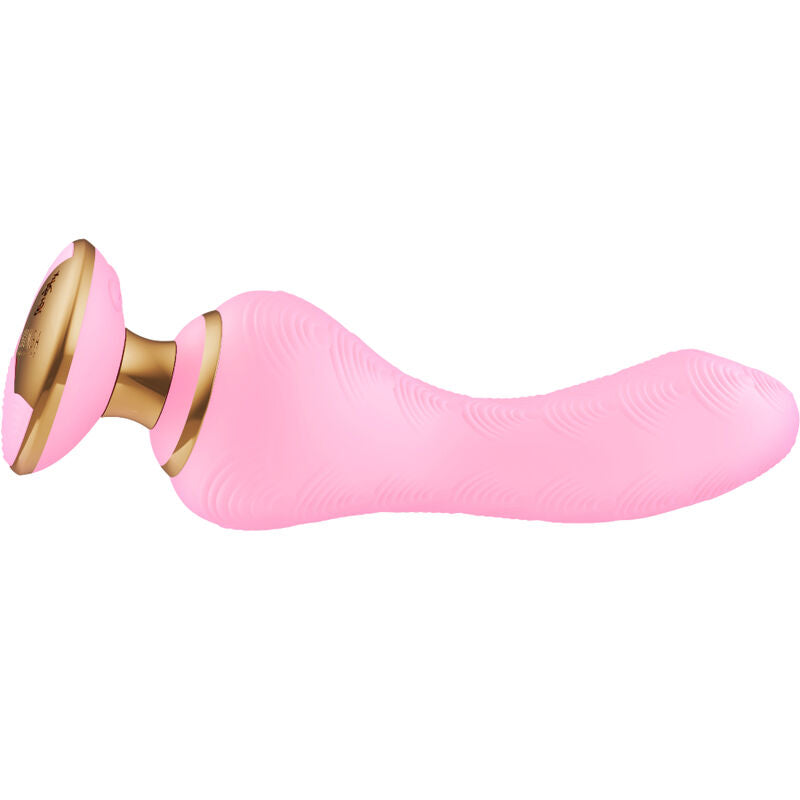 SHUNGA - MASSAGGIATORE INTIMO SANYA ROSA – Massaggiatrici – foto 2