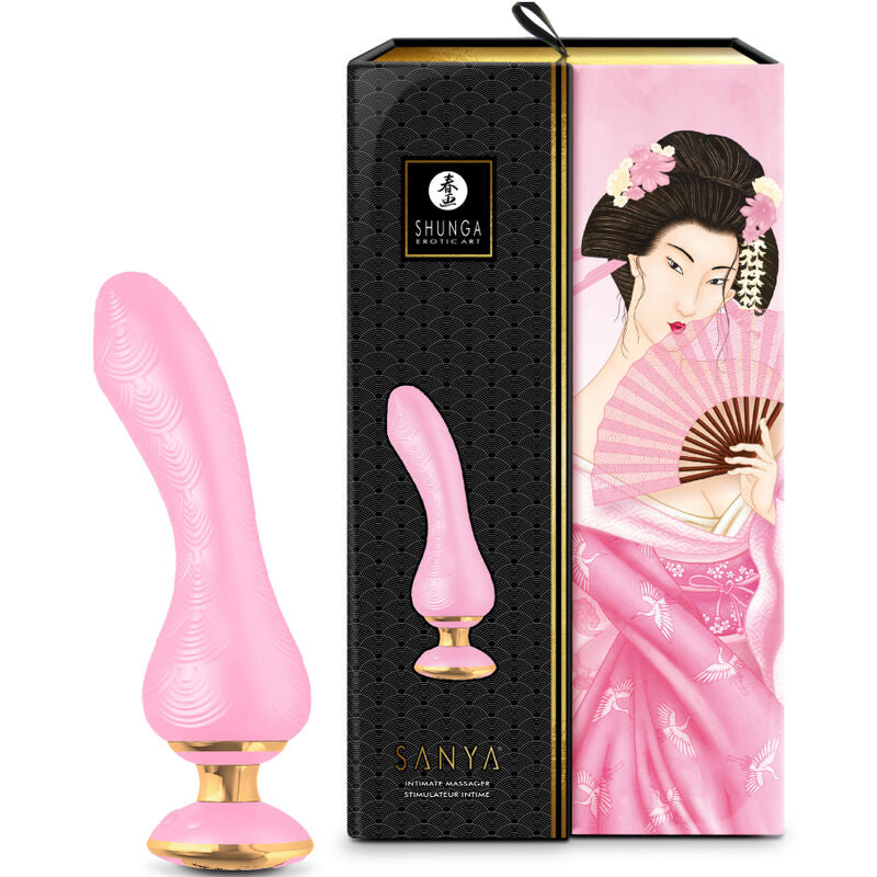 SHUNGA - MASSAGGIATORE INTIMO SANYA ROSA – Massaggiatrici – foto 4