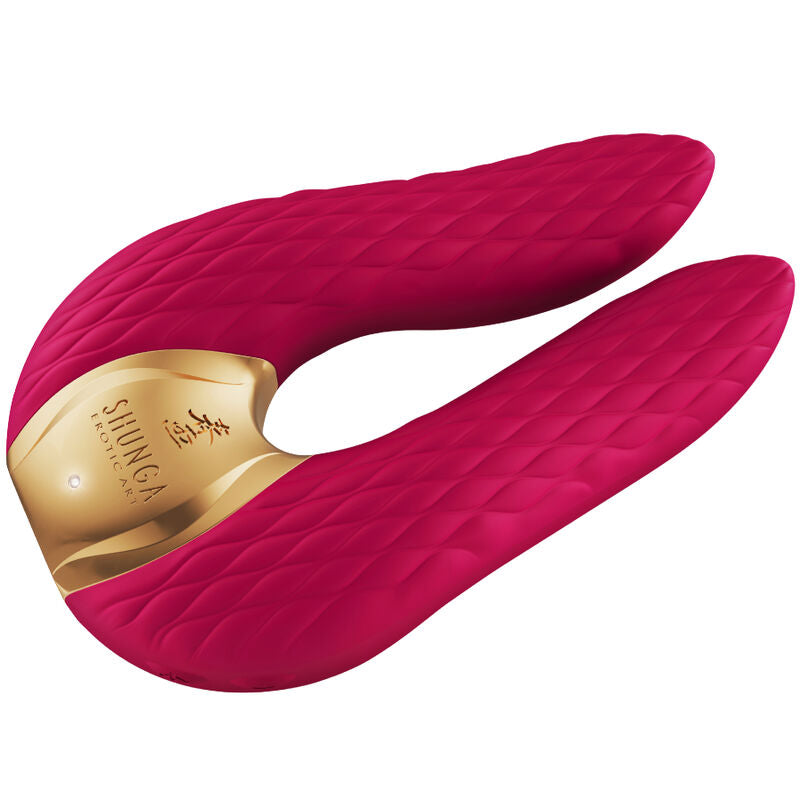 SHUNGA - MASSAGGIATORE INTIMO AIKO FUCSIA – Vibratori HI-TECH – foto 2
