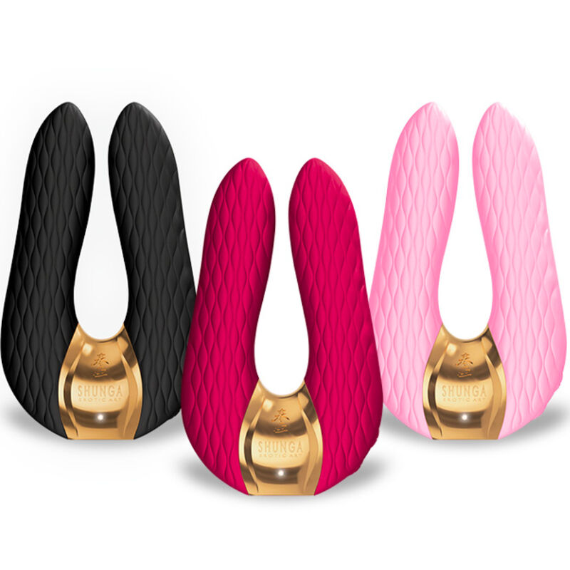 SHUNGA - MASSAGGIATORE INTIMO AIKO FUCSIA – Vibratori HI-TECH – foto 5