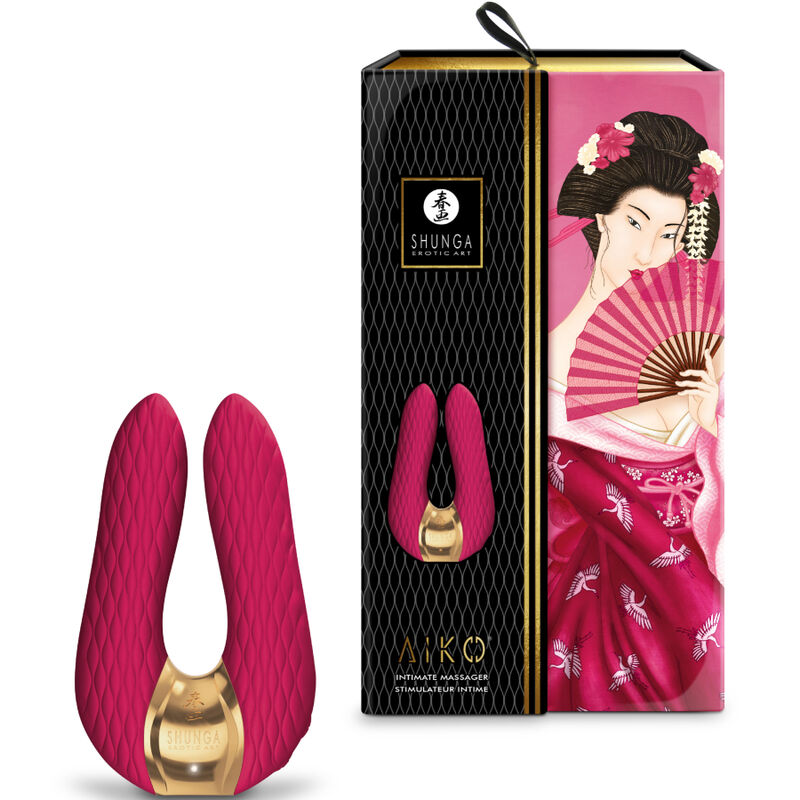 SHUNGA - MASSAGGIATORE INTIMO AIKO FUCSIA – Vibratori HI-TECH – foto 4