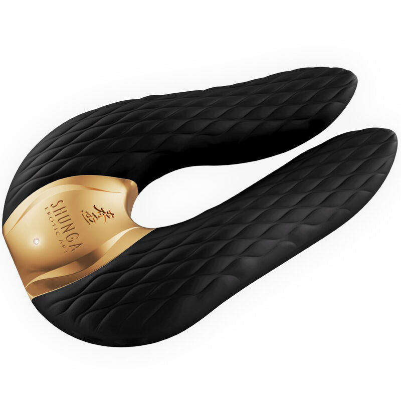 SHUNGA - MASSAGGIATORE INTIMO AIKO NERO – Vibratori HI-TECH – foto 2