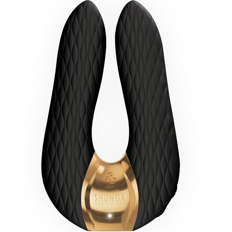 SHUNGA - MASSAGGIATORE INTIMO AIKO NERO – Vibratori HI-TECH