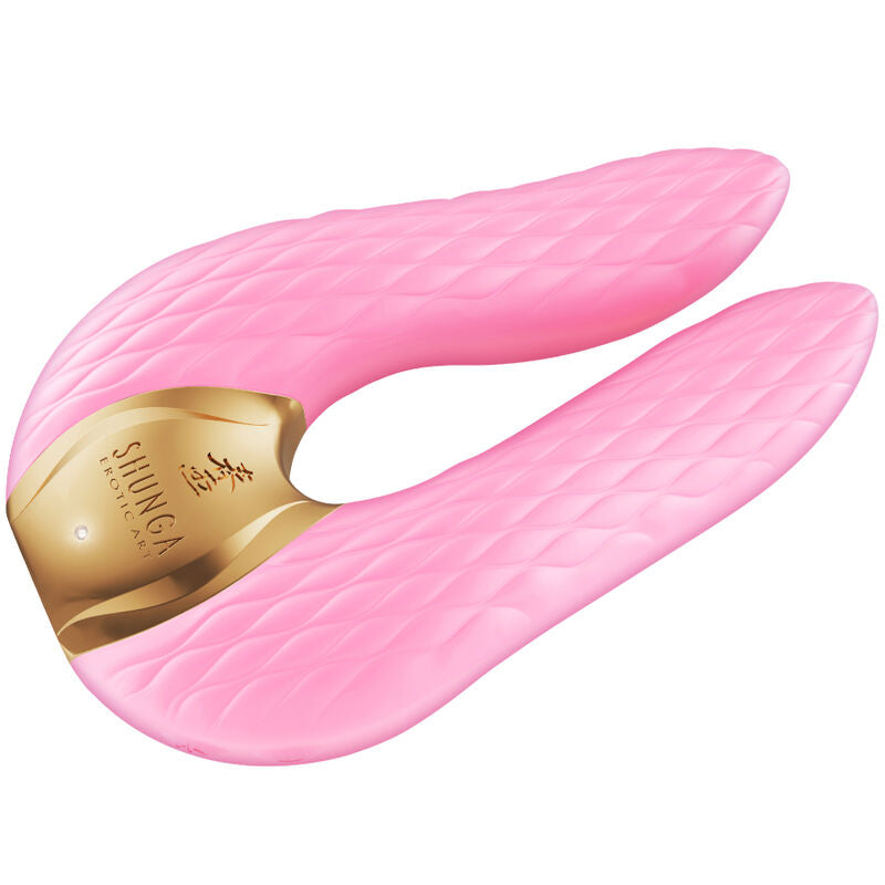 SHUNGA - MASSAGGIATORE INTIMO AIKO ROSA – Vibratori HI-TECH – foto 2