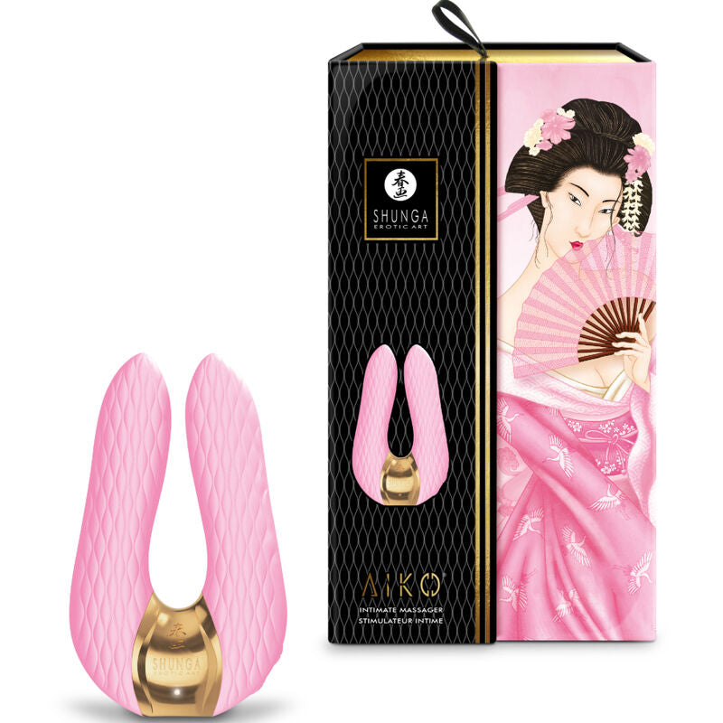 SHUNGA - MASSAGGIATORE INTIMO AIKO ROSA – Vibratori HI-TECH – foto 4