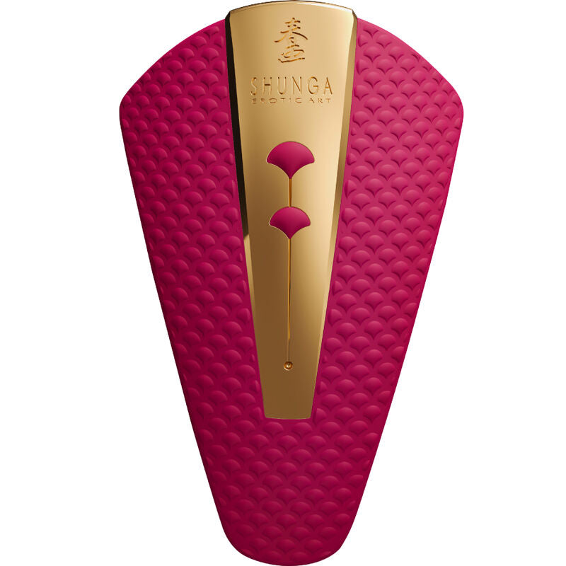 SHUNGA - MASSAGGIATORE INTIMO OBI FUCSIA – Vibratori clitoridei da posare
