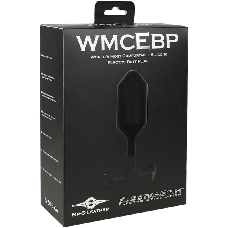 ELECTRASTIM - ELETTRO SPINA ANALE MR-S-LEATHER – Elettrostimolazione BDSM – foto 8