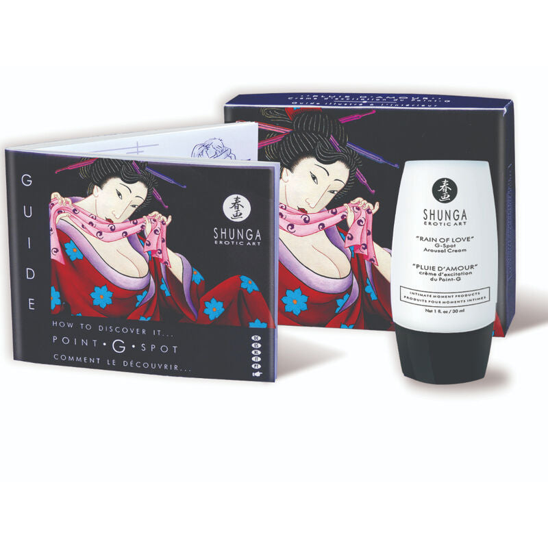 SHUNGA - RAIN OF LOVE CREMA STIMOLANTE PUNTO G – Per il tuo punto G. – foto 3