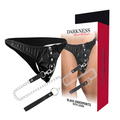 DARKNESS - PERIZOMA DI SOTTOMISSIONE CON CATENA IN METALLO – Moda BDSM