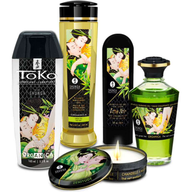 SHUNGA - KIT GIARDINO EDO COLLEZIONE BIOLOGICA – Kit per massaggi – foto 7