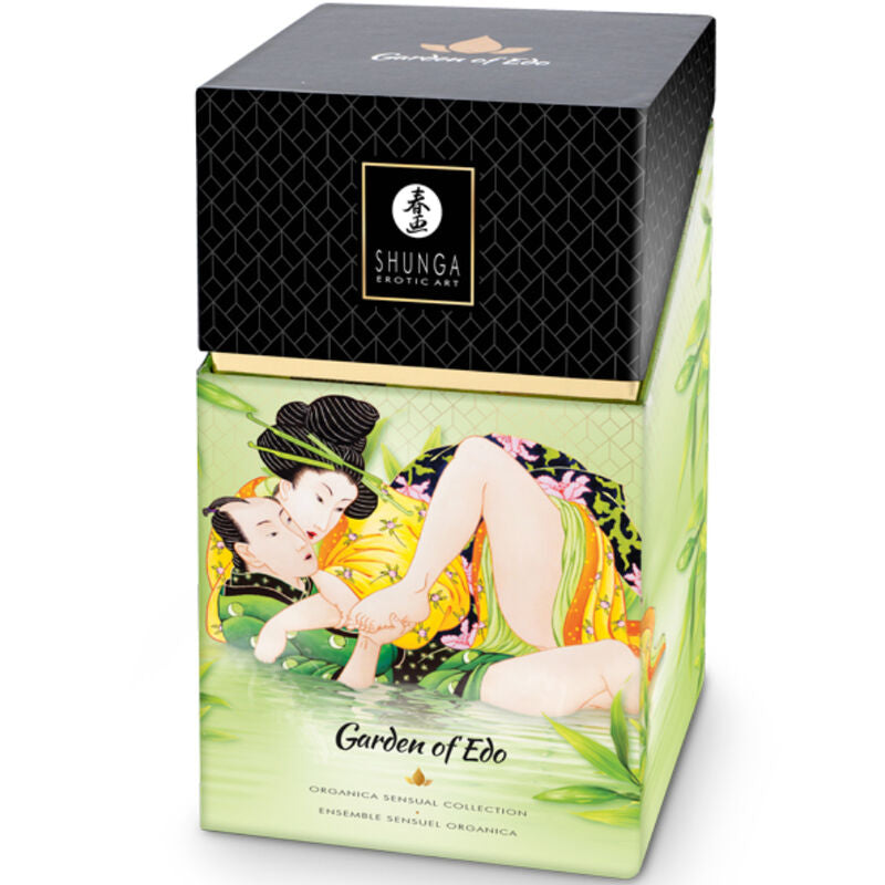 SHUNGA - KIT GIARDINO EDO COLLEZIONE BIOLOGICA – Kit per massaggi – foto 8