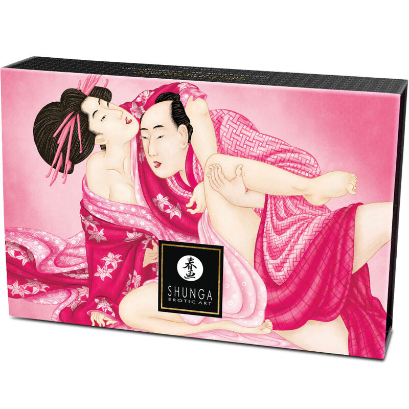 SHUNGA - KIT POLVERE DA MASSAGGIO ALIMENTARE LAMPONE – Polveri commestibili – foto 4