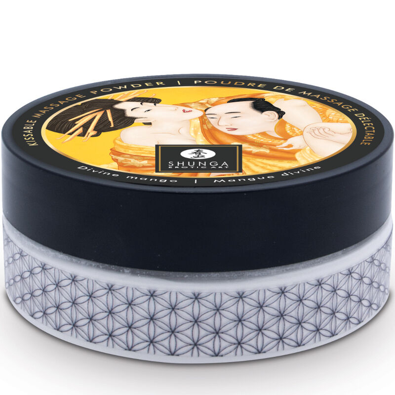 SHUNGA - KIT POLVERE DA MASSAGGIO ALIMENTARE MANGO – Polveri commestibili – foto 2