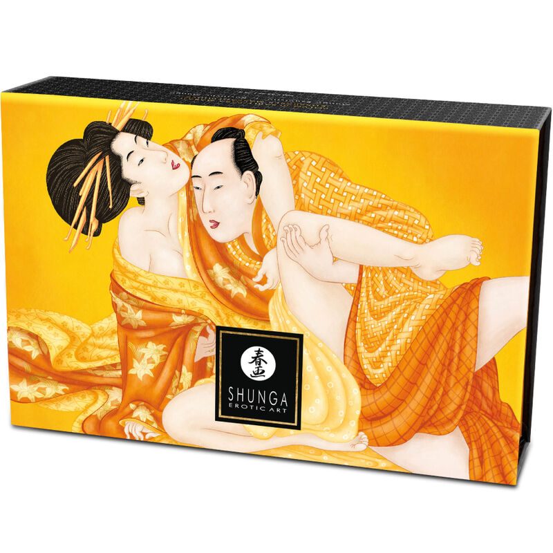 SHUNGA - KIT POLVERE DA MASSAGGIO ALIMENTARE MANGO – Polveri commestibili – foto 4