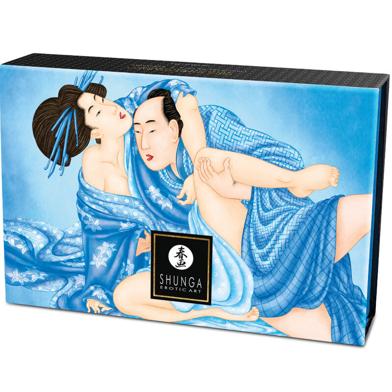 SHUNGA - KIT POLVERE DA MASSAGGIO AL COCCO ALIMENTARE – Polveri commestibili – foto 4