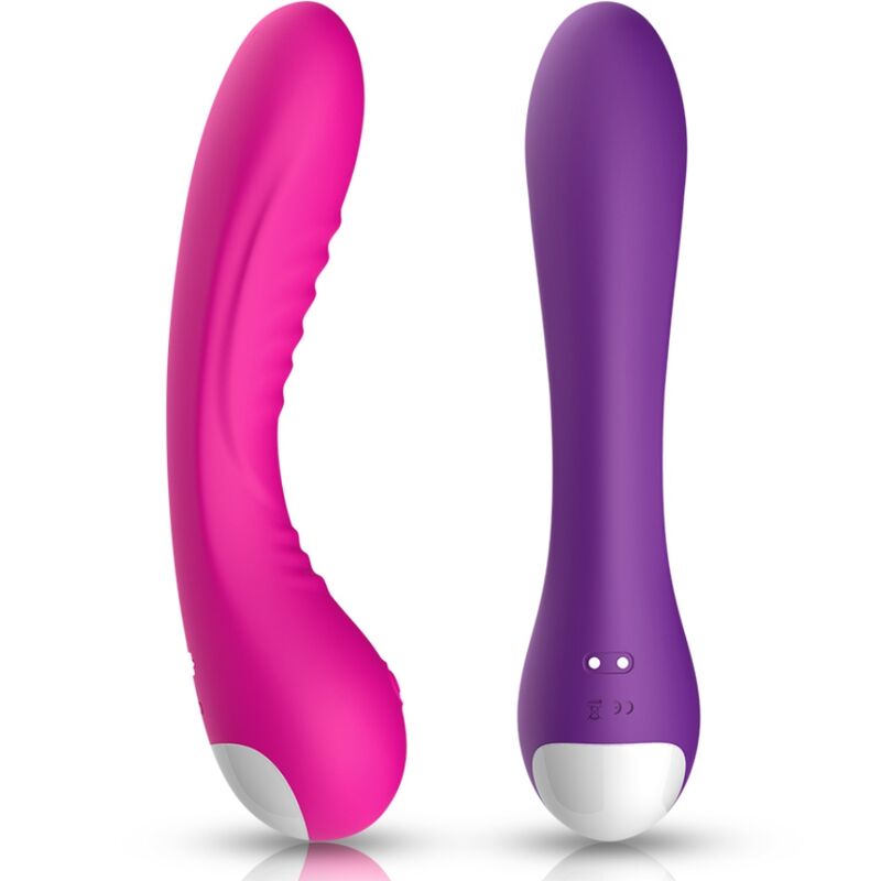 ARMONY - VIBRATORE LEGEND IN SILICONE FUCSIA – Rotatori vibranti – foto 4