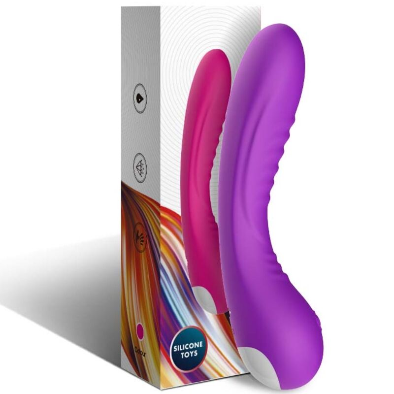 ARMONY - VIBRATORE LEGEND IN SILICONE VIOLA – Rotatori vibranti – foto 5