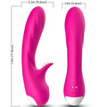 ARMONY - VIBRATORE ROMANCE CON STIMOLATORE FUCSIA – Rotatori vibranti