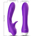 ARMONY - VIBRATORE ROMANCE CON STIMOLATORE VIOLA – Rotatori vibranti