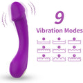 ARMONY - DILDO VIBRATORE G-SPOT IN SILICONE VIOLA – Rotatori vibranti