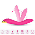 ARMONY - VIBRATORE FLAMINGO MULTIPOSIZIONE FUCSIA – Rotatori vibranti