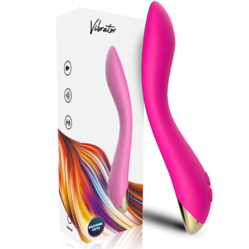 ARMONY - VIBRATORE FLAMINGO MULTIPOSIZIONE FUCSIA – Rotatori vibranti – foto 4