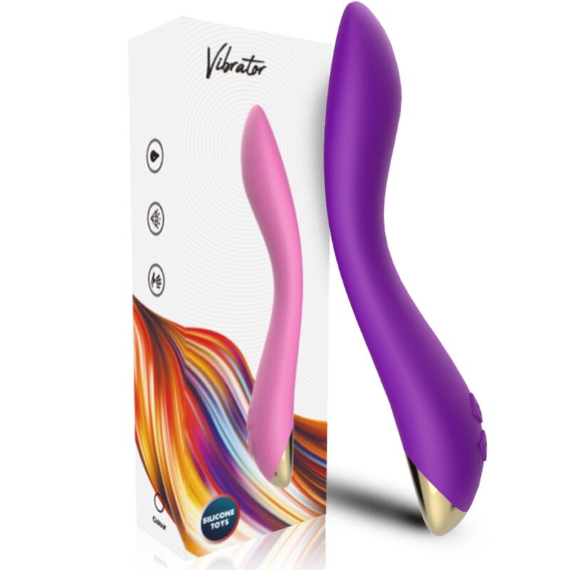 ARMONY - VIBRATORE FLAMINGO MULTIPOSIZIONE VIOLA – Rotatori vibranti – foto 4
