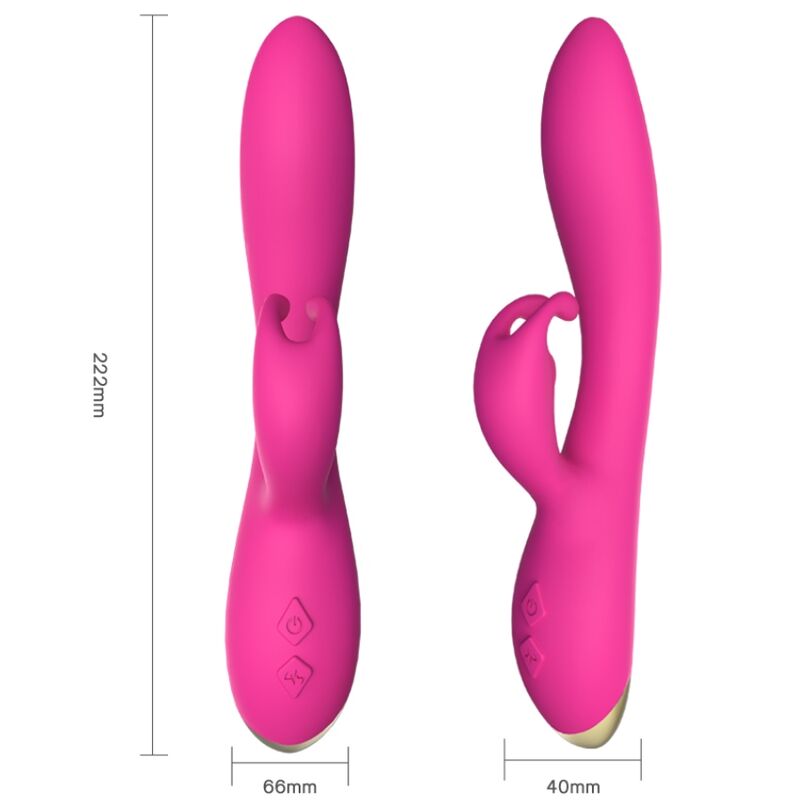ARMONY - BONNIE VIBRATORE CONIGLIO FUCSIA – Vibratori di coniglio