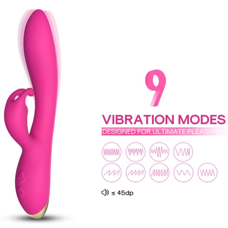 ARMONY - BONNIE VIBRATORE CONIGLIO FUCSIA – Vibratori di coniglio – foto 3