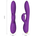ARMONY - BONNIE VIBRATORE RABBIT VIOLA – Vibratori di coniglio
