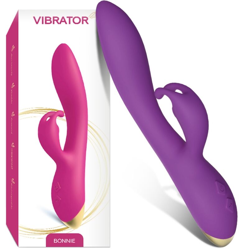 ARMONY - BONNIE VIBRATORE RABBIT VIOLA – Vibratori di coniglio – foto 6