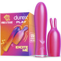 DUREX - TOY VIBRATORE VIBE & TEASE – Vibratori di coniglio