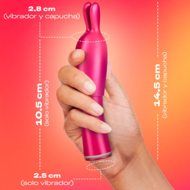 DUREX - TOY VIBRATORE VIBE & TEASE – Vibratori di coniglio – foto 3