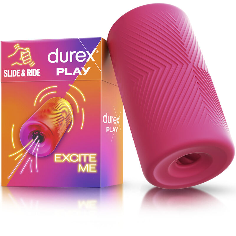 DUREX - TOY MASTURBADOR SLIDE & RIDE – Vari masturbatori