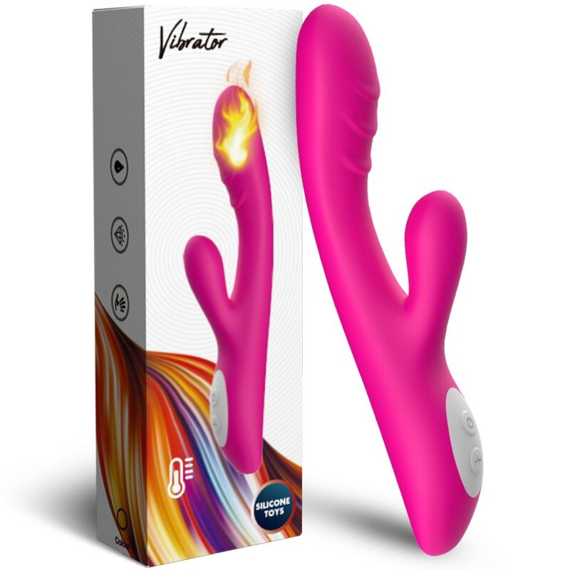 ARMONY - VIBRATORE SPARK EFFETTO CALORE FUCSIA – Vibratori a punto G – foto 5