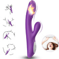 ARMONY - VIBRATORE SPARK EFFETTO CALORE VIOLA – Vibratori a punto G