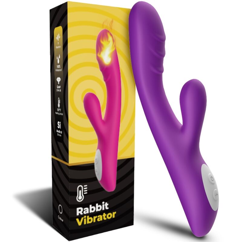ARMONY - VIBRATORE SPARK EFFETTO CALORE VIOLA – Vibratori a punto G – foto 5