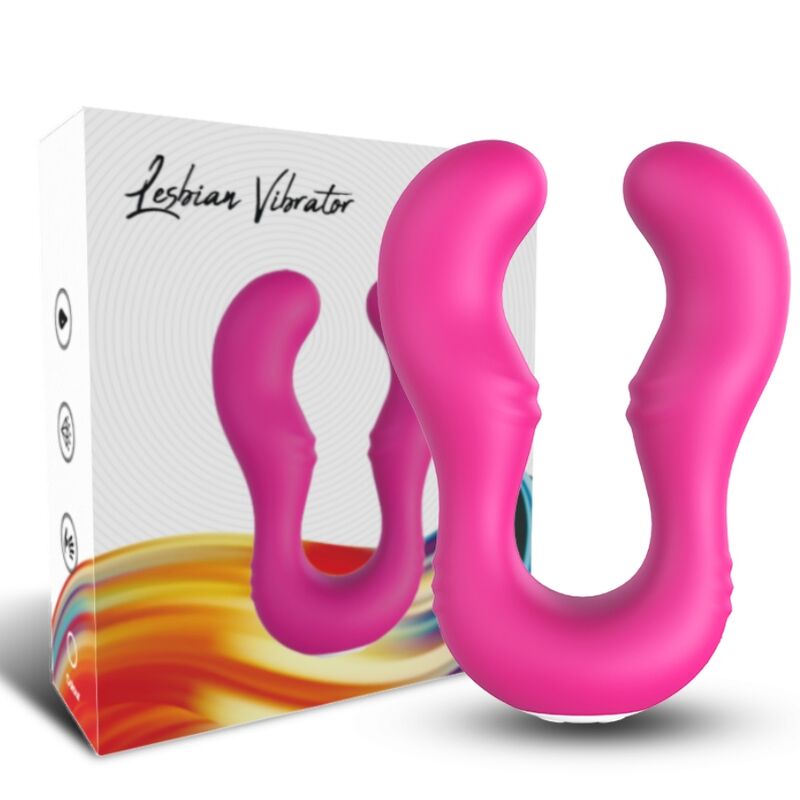 ARMONY - VIBRATORE SERAPH DOPPIO TELECOMANDO FUCSIA – Telecomando – foto 6