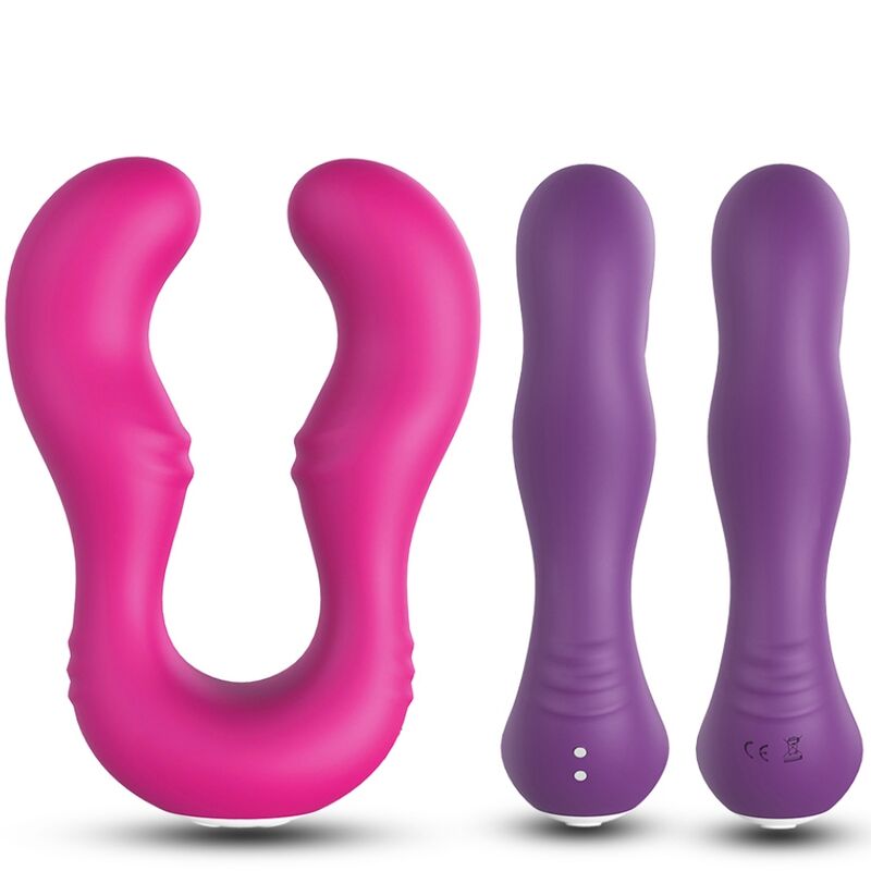 ARMONY - VIBRATORE SERAPH DOPPIO TELECOMANDO FUCSIA – Telecomando – foto 5