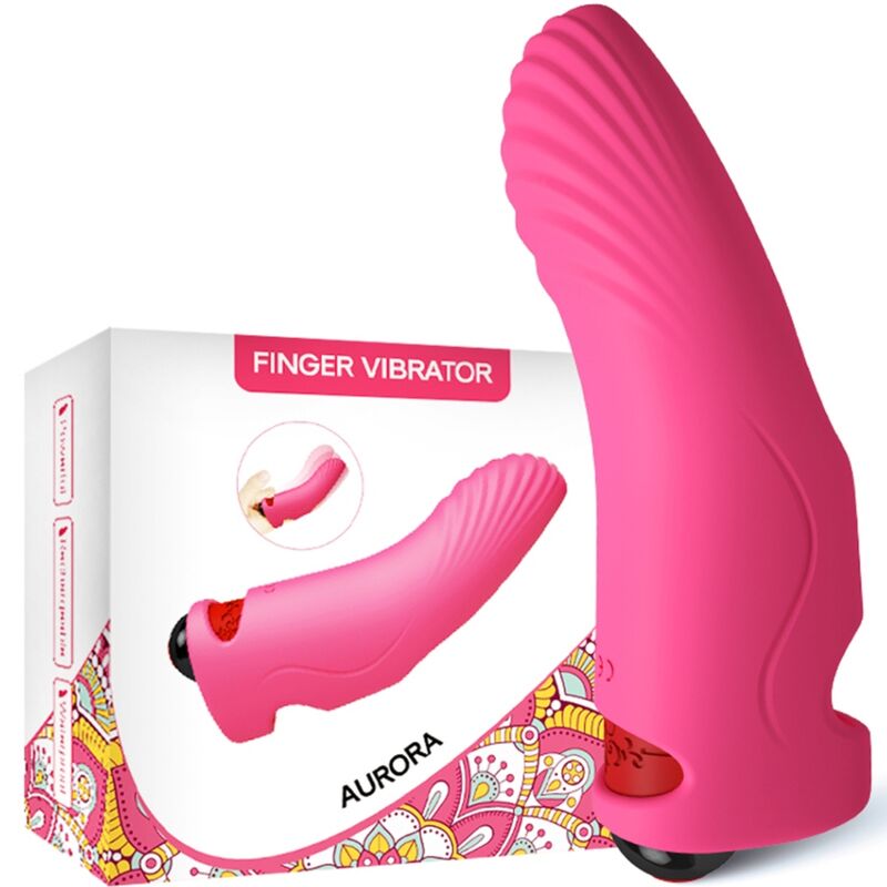 ARMONY - AURORA VIBRATORE FINGER FUCSIA – Mini vibratori – foto 4