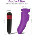 ARMONY - AURORA VIBRATORE FINGER VIOLA – Mini vibratori