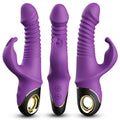 ARMONY - VIBRATORE ZING DILDO CONIGLIO VIOLA – Vibratori di coniglio