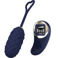 PRETTY LOVE - UOVO VIBRANTE CON TELECOMANDO BLU VIVIAN – Uova vibranti