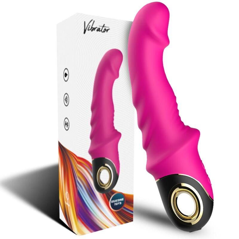 ARMONY - JOYBLADE DILDO VIBRATORE ROTATORE FUCSIA – Rotatori vibranti – foto 5