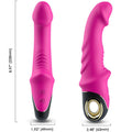 ARMONY - JOYBLADE DILDO VIBRATORE ROTATORE FUCSIA – Rotatori vibranti