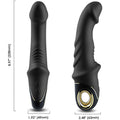 ARMONY - ROTATORE VIBRATORE DILDO JOYBLADE NERO – Rotatori vibranti