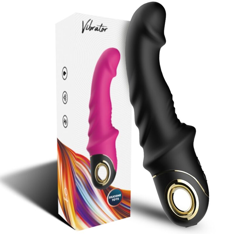 ARMONY - ROTATORE VIBRATORE DILDO JOYBLADE NERO – Rotatori vibranti – foto 5