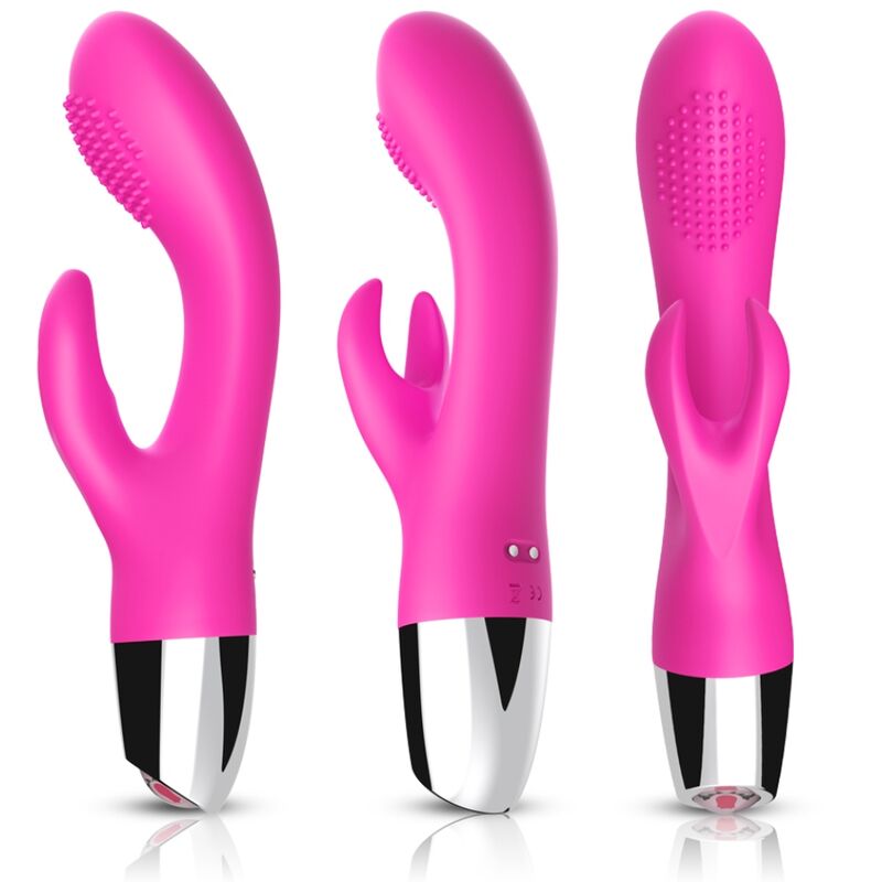 ARMONY - VIBRATORE CONIGLIO FUCSIA – Vibratori di coniglio